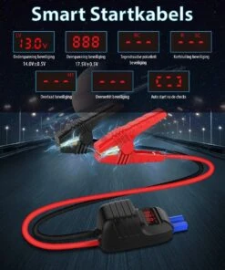 UTRAI - Jump Starter Auto - Batterij 13000mAh - 1000A - Smart-Clip Power Bank Met Batterij Detectie Voor 12V - Auto Booster Jumpstarter Mini 8 UTRAI - Jump Starter Auto - Batterij 13000mAh - 1000A - Smart-Clip Power Bank Met Batterij Detectie Voor 12V - Auto Booster Jumpstarter Mini -Maxi-Cosi Winkel 1000x1200