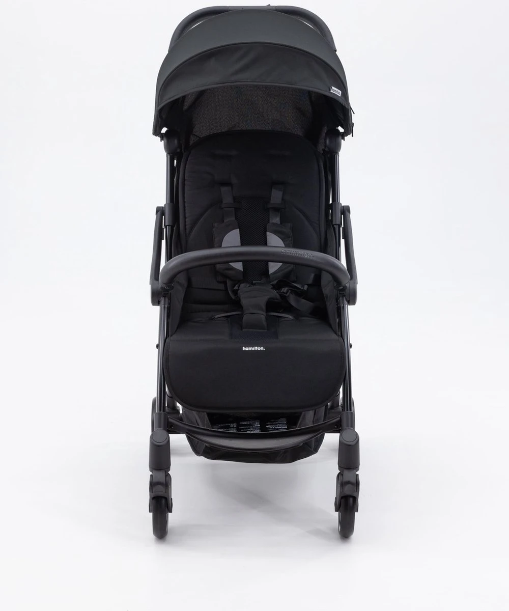 Hamilton By Yoop X1 Plus Buggy – Nieuw, Hoger, Uitgebreider 2023 Model – Premium Stroller Met One Hand Folding Technologie – Zwart – Lichte, Verstelbare En Wendbare Kinderwagen Met Vele Gemakken 19 Hamilton By Yoop X1 Plus Buggy – Nieuw, Hoger, Uitgebreider 2023 Model – Premium Stroller Met One Hand Folding Technologie – Zwart – Lichte, Verstelbare En Wendbare Kinderwagen Met Vele Gemakken - Image 19