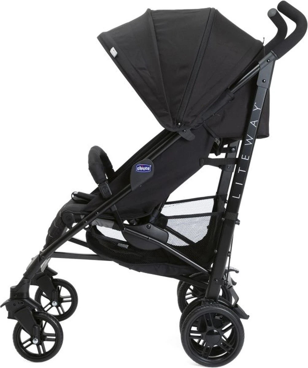Chicco Liteway 4 Jet Black 5 Standen Buggy 6 Chicco Liteway 4 Jet Black 5 Standen Buggy - Afbeelding 6