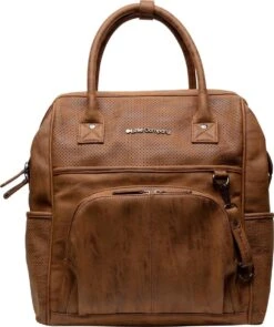 Little Company Riga Perfo Luiertas - Cognac -Maxi-Cosi Winkel 1005x1200 2