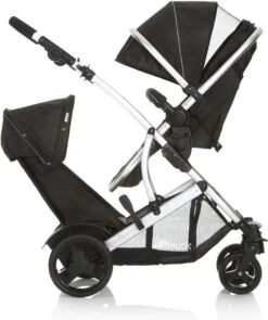 BERKATMARKT - Hauck Duett 2 Dubbele Kinderwagens Voor Baby's En Kinderen, Omkeerbare Zitting, In Hoogte Verstelbaar, Zonwering, Regenbescherming, Opvouwbaar, Tot 36 Kg, Zwarte Woud -Maxi-Cosi Winkel 1005x1200 3
