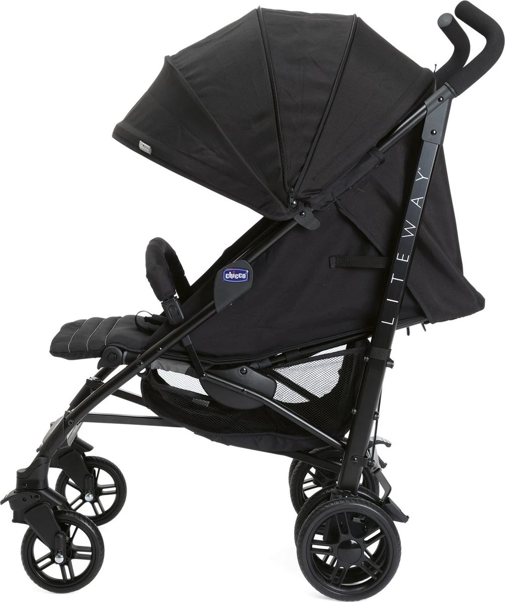 Chicco Liteway 4 Jet Black 5 Standen Buggy 5 Chicco Liteway 4 Jet Black 5 Standen Buggy - Afbeelding 5