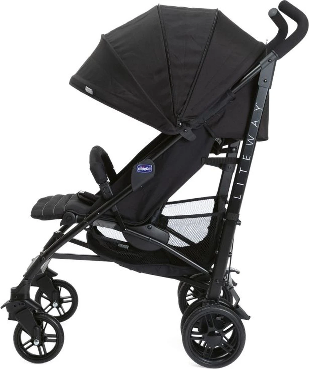 Chicco Liteway 4 Jet Black 5 Standen Buggy 11 Chicco Liteway 4 Jet Black 5 Standen Buggy - Afbeelding 11