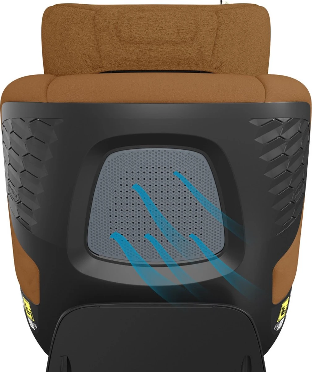 Maxi-Cosi Mica Pro Eco I-Size Autostoeltje - 360° Draaibaar - Gerecyclede Stoffen - Authentic Cognac - Vanaf De Geboorte Tot Ca. 4 Jaar 10 Maxi-Cosi Mica Pro Eco I-Size Autostoeltje - 360° Draaibaar - Gerecyclede Stoffen - Authentic Cognac - Vanaf De Geboorte Tot Ca. 4 Jaar - Image 10