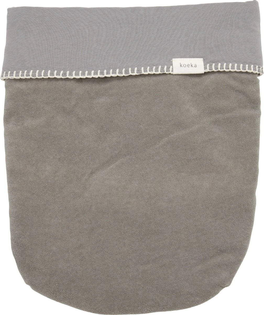 Koeka Royan Autostoel Deken 0+ - Grijs 1 Koeka Royan Autostoel Deken 0+ - Grijs
