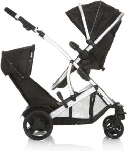 BERKATMARKT - Hauck Duett 2 Dubbele Kinderwagens Voor Baby's En Kinderen, Omkeerbare Zitting, In Hoogte Verstelbaar, Zonwering, Regenbescherming, Opvouwbaar, Tot 36 Kg, Zwarte Woud -Maxi-Cosi Winkel 1009x1200 2