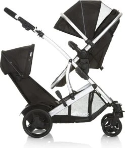 Hauck Duett 2 Duo Kinderwagen - Zwart -Maxi-Cosi Winkel 1009x1200 3