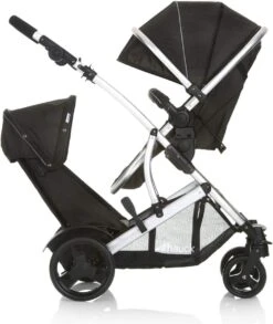 BERKATMARKT - Hauck Duett 2 Dubbele Kinderwagens Voor Baby's En Kinderen, Omkeerbare Zitting, In Hoogte Verstelbaar, Zonwering, Regenbescherming, Opvouwbaar, Tot 36 Kg, Zwarte Woud -Maxi-Cosi Winkel 1011x1200 8