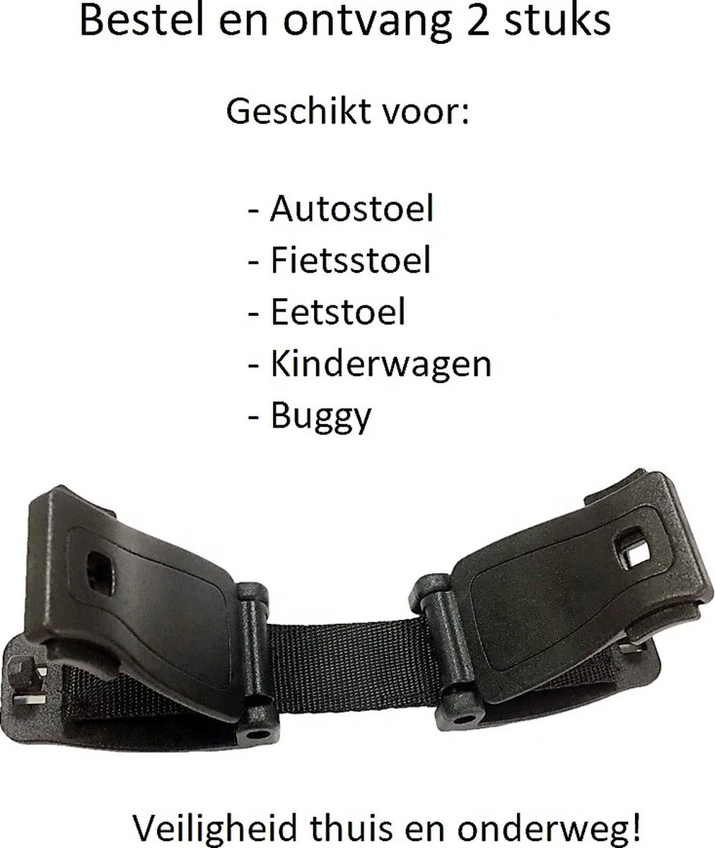 My Favourites By Far®-3 X Gordelclip- Accessoire Voor Auto Kinderstoel-met Gratis Auto Organiser-Voorkomt Dat Kind Armen Uit Veiligheidsharnas Kan Halen-Gordelclip Kinderstoel-fietsstoel 3 My Favourites By Far®-3 X Gordelclip- Accessoire Voor Auto Kinderstoel-met Gratis Auto Organiser-Voorkomt Dat Kind Armen Uit Veiligheidsharnas Kan Halen-Gordelclip Kinderstoel-fietsstoel - Image 3