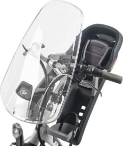 Polisport Bilby - Fietsstoeltje Voor + Windscherm - Zwart -Maxi-Cosi Winkel 1012x1200 2