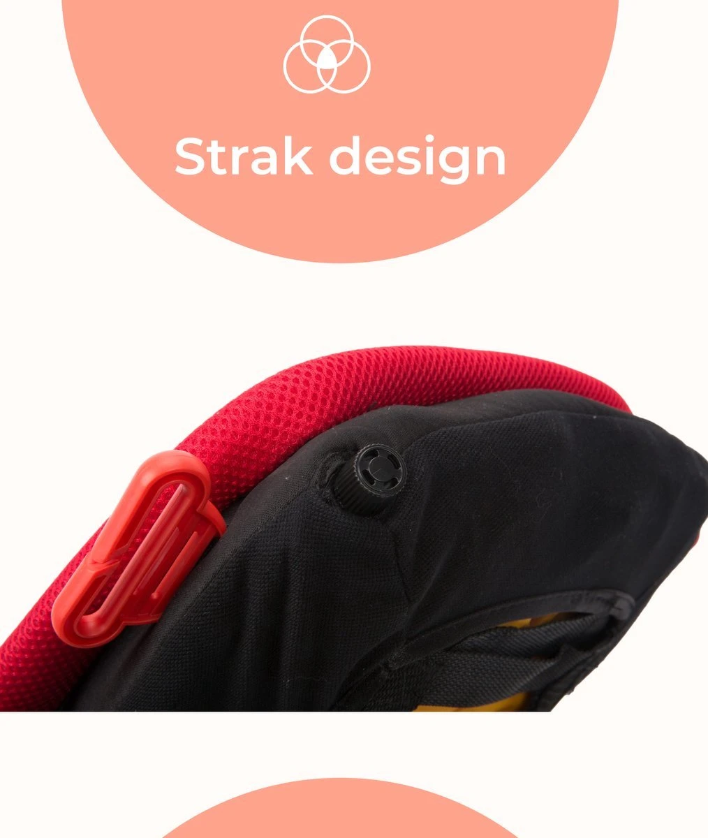 Deliqart - Zitverhoger - Autozitje - Opblaasbare Autozitje - Autostoeltje - Zwart 4 Deliqart - Zitverhoger - Autozitje - Opblaasbare Autozitje - Autostoeltje - Zwart - Image 4