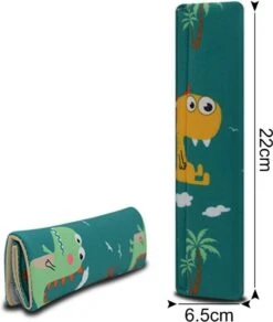 Kasey Products - Gordelbeschermer - Universele Gordelhoes - 2 Stuks - Eenhoorns -Maxi-Cosi Winkel 1015x1200 1