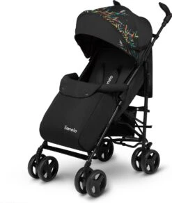 Lionelo Irma - Buggy - Wandelwagen- Lichte 7kg - Tot 15 Kg - Geveerde Wielen - 360° - Tot 5 Jaar - Opbergmand - Verstelbare Handgreep - Snel Inklapsysteem - Compact Formaat -Maxi-Cosi Winkel 1015x1200 2
