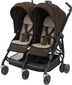 Maxi-Cosi Dana For2 - Duo Kinderwagen - Earth Brown -Maxi-Cosi Winkel 1016x1200 7