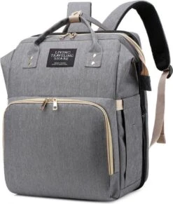 Buxibo 2-in-1 Luier- En Verzorgingstas - Inclusief Verschoon Matje - Baby Rug Tas Met Isoleervak - Diaper Backpack Bag - Reis Rugzak Inclusief Buggy En Kinderwagen Haken - Grote Capaciteit - -Maxi-Cosi Winkel 1018x1200 10