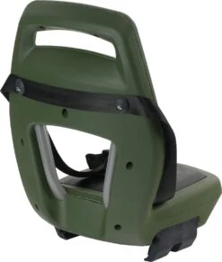 Qibbel 6+ Junior Fietsstoeltje Achter - Legergroen Met Zwart Kussentje -Maxi-Cosi Winkel 1019x1200 3