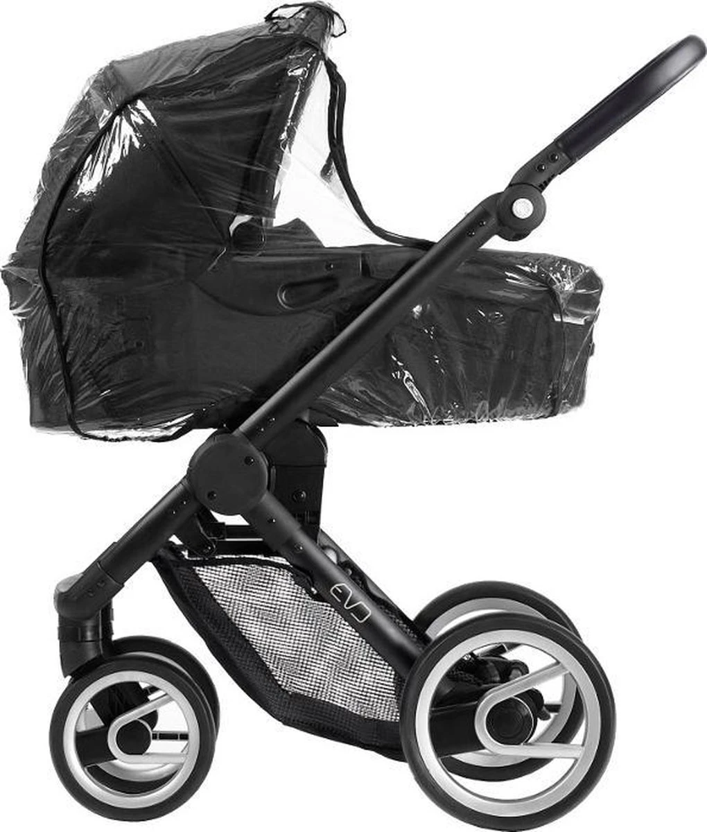 Mutsy Evo - Regenhoes Voor Reiswieg 1 Mutsy Evo - Regenhoes Voor Reiswieg