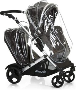 BERKATMARKT - Hauck Duett 2 Dubbele Kinderwagens Voor Baby's En Kinderen, Omkeerbare Zitting, In Hoogte Verstelbaar, Zonwering, Regenbescherming, Opvouwbaar, Tot 36 Kg, Zwarte Woud -Maxi-Cosi Winkel 1021x1200 8