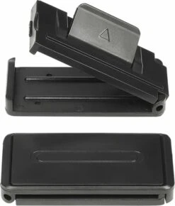 PROPLUS Pro Plus Gordelversteller - 7 X 4 X 2 Cm - Zwart - 2 Stuks -Maxi-Cosi Winkel 1022x1200