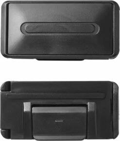 PROPLUS Pro Plus Gordelversteller - 7 X 4 X 2 Cm - Zwart - 2 Stuks -Maxi-Cosi Winkel 1024x1200 1