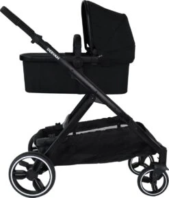 Deryan Evy Kinderwagen - Duo Kinderwagen - Uitbreidbaar - Inclusief Reiswieg - Zwart -Maxi-Cosi Winkel 1025x1200 3