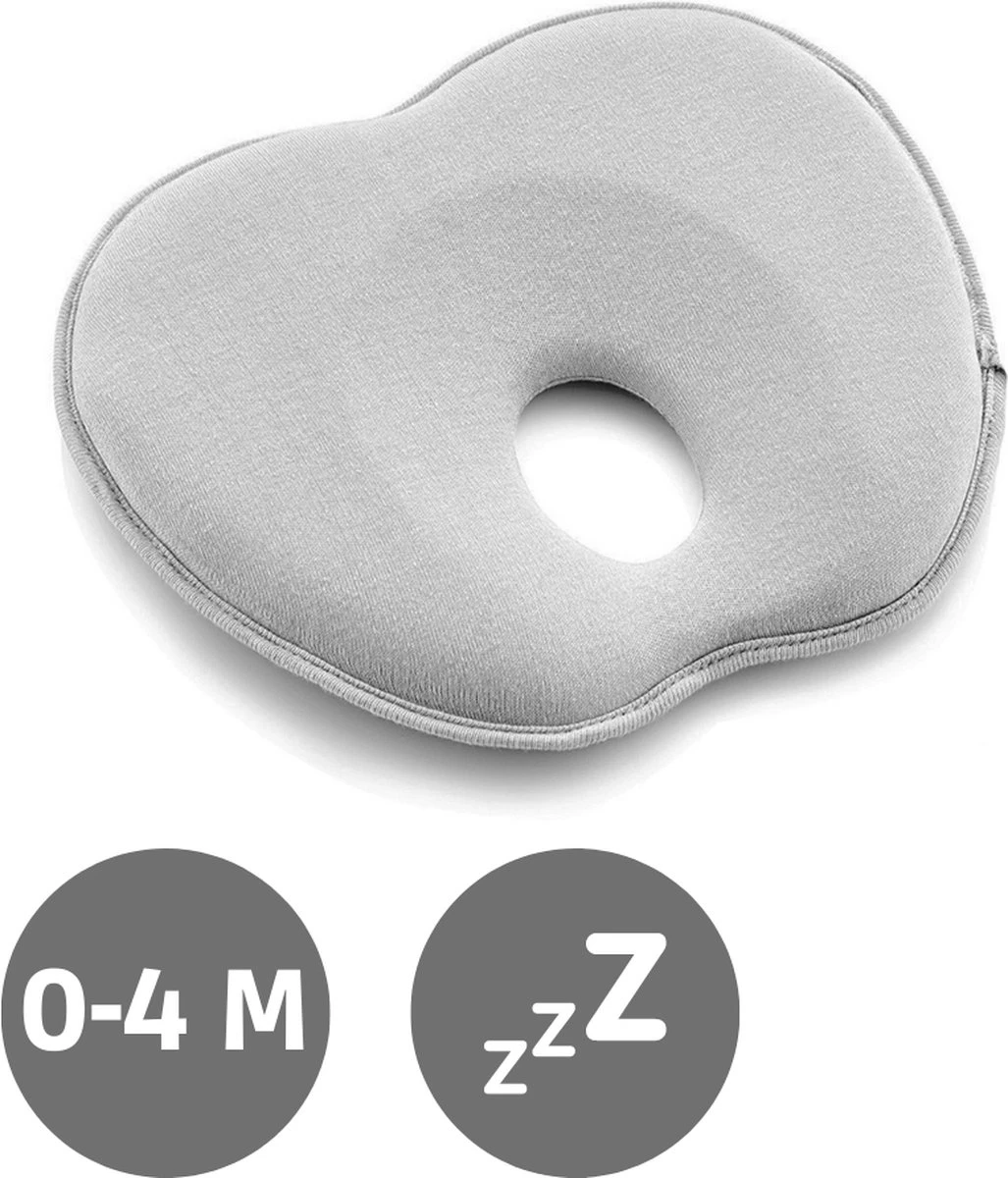 Babyjem Grijs Ergonomisch Hoofdkussentje 415 9 Babyjem Grijs Ergonomisch Hoofdkussentje 415 - Image 9