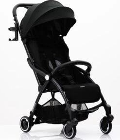 Hamilton By Yoop X1 Plus Kinderwagen - Buggy Met Monteerbare Wieg - Premium Stroller Met One Hand Folding Technologie - Nieuw, Hoger, Uitgebreider 2023 Model - Zwart - Licht, Verstelbaar, Wendbaar En Geschikt Van 0 Maanden Tot 4 Jaar -Maxi-Cosi Winkel 1030x1200 7