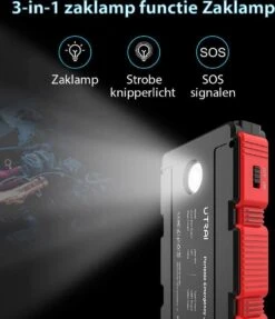 UTRAI - Jump Starter Auto - Batterij 13000mAh - 1000A - Smart-Clip Power Bank Met Batterij Detectie Voor 12V - Auto Booster Jumpstarter Mini 11 UTRAI - Jump Starter Auto - Batterij 13000mAh - 1000A - Smart-Clip Power Bank Met Batterij Detectie Voor 12V - Auto Booster Jumpstarter Mini -Maxi-Cosi Winkel 1031x1200