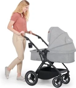 Kinderkraft B-Tour Ash Grey 3-in-1 Combi Kinderwagen Incl. Autostoel KSBTOU00DGR3000 -Maxi-Cosi Winkel 1038x1200 7