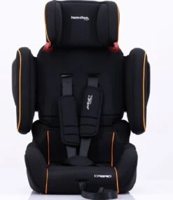 Hamilton By Yoop Cabrio Premium Opvouwbare Autostoel – Veilig, Comfortabel En Lichtgewicht Autozitje – Groep I, II, III Autostoeltje Voor 9 Maanden Tot 12 Jaar – Neon Oranje – ISOFIX Kliksysteem - 1e Opvouwbare Autostoel Ter Wereld -Maxi-Cosi Winkel 1040x1200 2