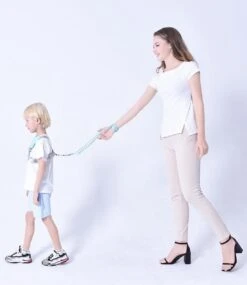 MijnNami 2 In 1 Harnas En Polstuigje – Kindertuigje En Polstuigje Met Slot – Mint -Maxi-Cosi Winkel 1040x1200 5