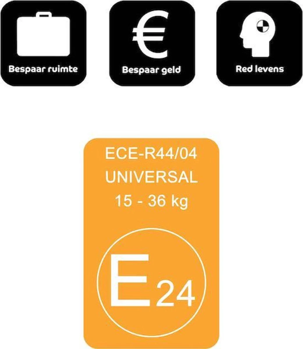 Deliqart - Zitverhoger - Autozitje - Opblaasbare Autozitje - Autostoeltje - Zwart 9 Deliqart - Zitverhoger - Autozitje - Opblaasbare Autozitje - Autostoeltje - Zwart - Image 9