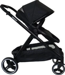 Deryan Evy Kinderwagen - Duo Kinderwagen - Uitbreidbaar - Inclusief Reiswieg - Zwart -Maxi-Cosi Winkel 1043x1200 2