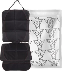 YONO Autostoel Beschermer Met Organizer - Hoes Bekleding Isofix Compatibel - Auto Accessoiers - Rugleuning Bescherming - Zwart -Maxi-Cosi Winkel 1044x1200 1