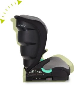 Lionelo Neal - Premium Autostoel - Hoofdsteunverstelling - Ventilatiesysteem - ISOFIX Tot 12 Jaar -Maxi-Cosi Winkel 1045x1200