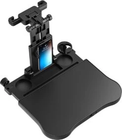Multifunctionele Auto Tafel Voor Laptop Achterbank Snacks Fast Food Eetbak Drinken Computer Stoel Eettafel Beker Hoofdsteun Houder Klaptafel Stand Voor Telefoon & Tablet IPad -Maxi-Cosi Winkel 1047x1200