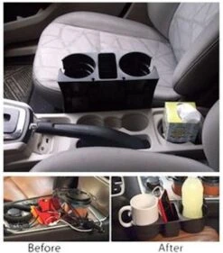 Merkloos Decopatent® Autostoel Organizer - Voor Tussen Auto Stoel / Console - Bekerhouder & Telefoonhouder - Opbergvakken - Auto Organiser 19 Merkloos Decopatent® Autostoel Organizer - Voor Tussen Auto Stoel / Console - Bekerhouder & Telefoonhouder - Opbergvakken - Auto Organiser -Maxi-Cosi Winkel 1053x1200