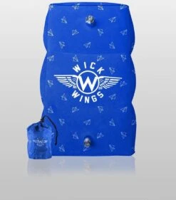 Wick Wings - Wick Air Vliegtuigbedje - Reiskussen - Voetensteun - Antislip