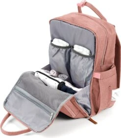 Brisby Slijtvaste Luiertas – Verzorgingstas – Met Buggymontage - Roze -Maxi-Cosi Winkel 1055x1200 3
