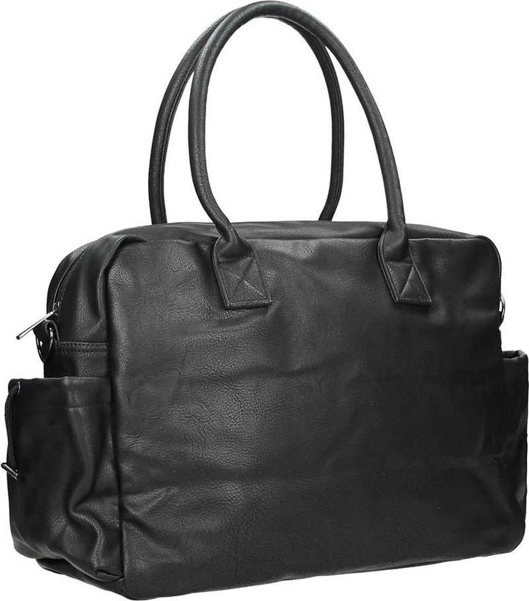 Kidzroom Vision Of Love Luiertas - Zwart - Verschoonmatje - Verstelbare Schouderband 13 Kidzroom Vision Of Love Luiertas - Zwart - Verschoonmatje - Verstelbare Schouderband - Image 13