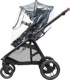 Maxi-Cosi Zelia³ Kinderwagen - Essential Graphite (zwart Frame + Bruin Leer) -Maxi-Cosi Winkel 1057x1200 3