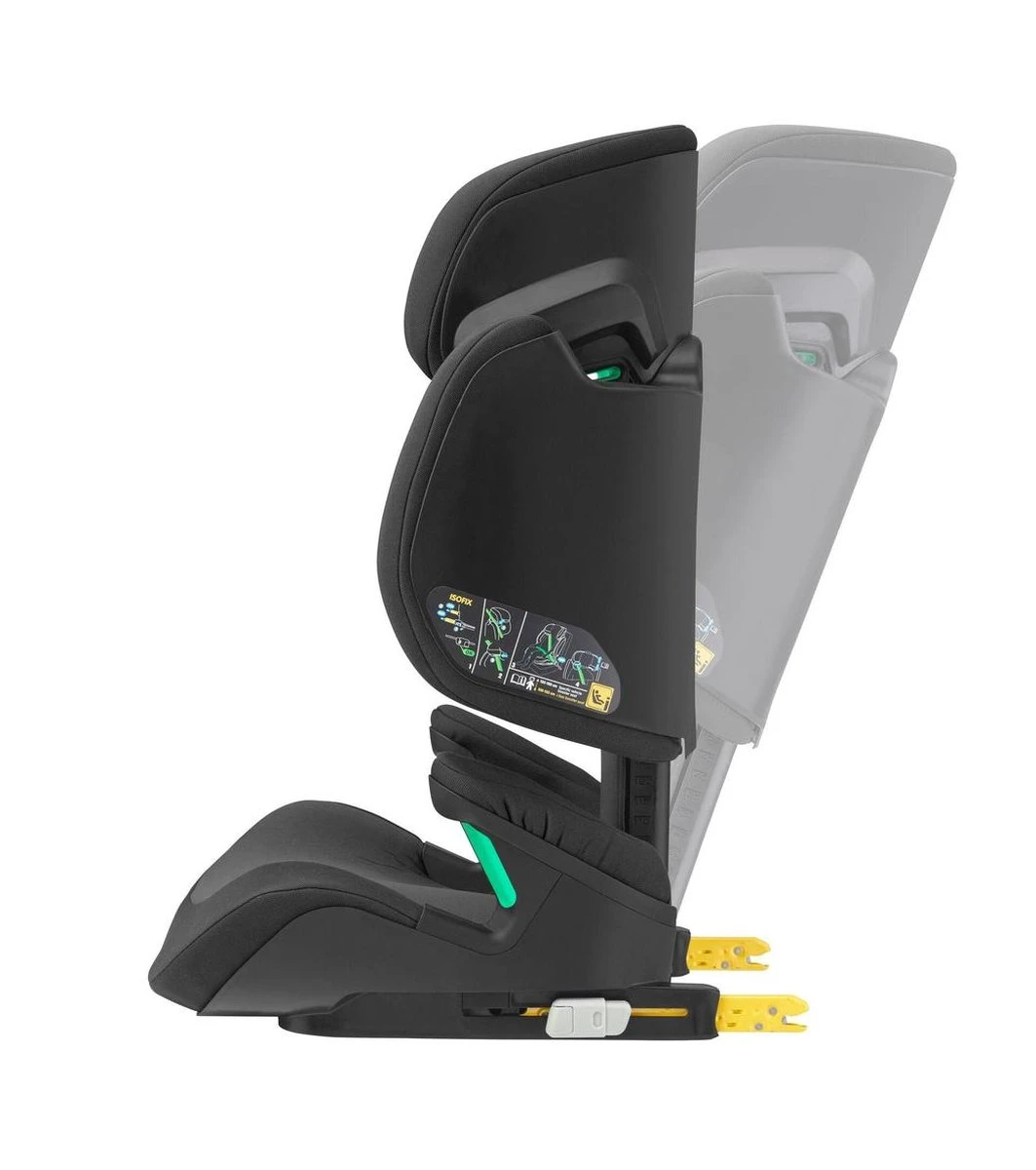 Maxi-Cosi Morion I-Size Autostoeltje - Basic Black - Beste Koop Consumentenbond (Mei 2022) 4 Maxi-Cosi Morion I-Size Autostoeltje - Basic Black - Beste Koop Consumentenbond (Mei 2022) - Image 4
