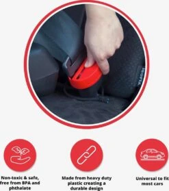 2st - Wididi Autogordel Slot – Bescherm Je Kind Tegen Het Per Ongeluk Losmaken Van De Gordel - Stevig En Duurzaam Kunststof – Universeel Ontwerp 15 2st - Wididi Autogordel Slot – Bescherm Je Kind Tegen Het Per Ongeluk Losmaken Van De Gordel - Stevig En Duurzaam Kunststof – Universeel Ontwerp -Maxi-Cosi Winkel 1064x1200 1