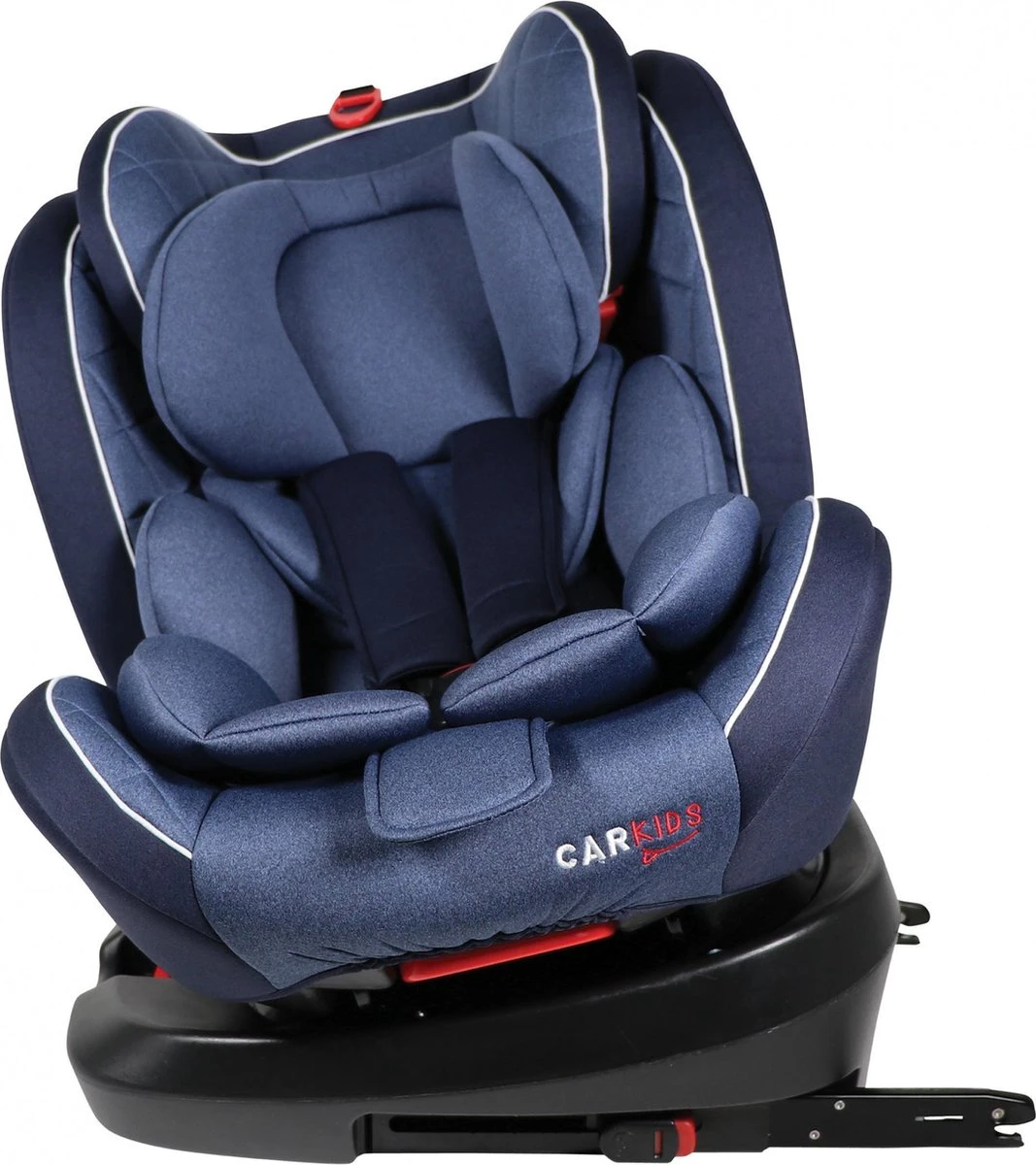 Carkids Verstelbaar Kinderautostoeltje Blauw | Kinderautostoel Groep 0+/1/2/3 Met Isofix En Top Tether Connector | Kinderen Tot 12 Jaar | Tot 36 Kg 9 Carkids Verstelbaar Kinderautostoeltje Blauw | Kinderautostoel Groep 0+/1/2/3 Met Isofix En Top Tether Connector | Kinderen Tot 12 Jaar | Tot 36 Kg - Image 9
