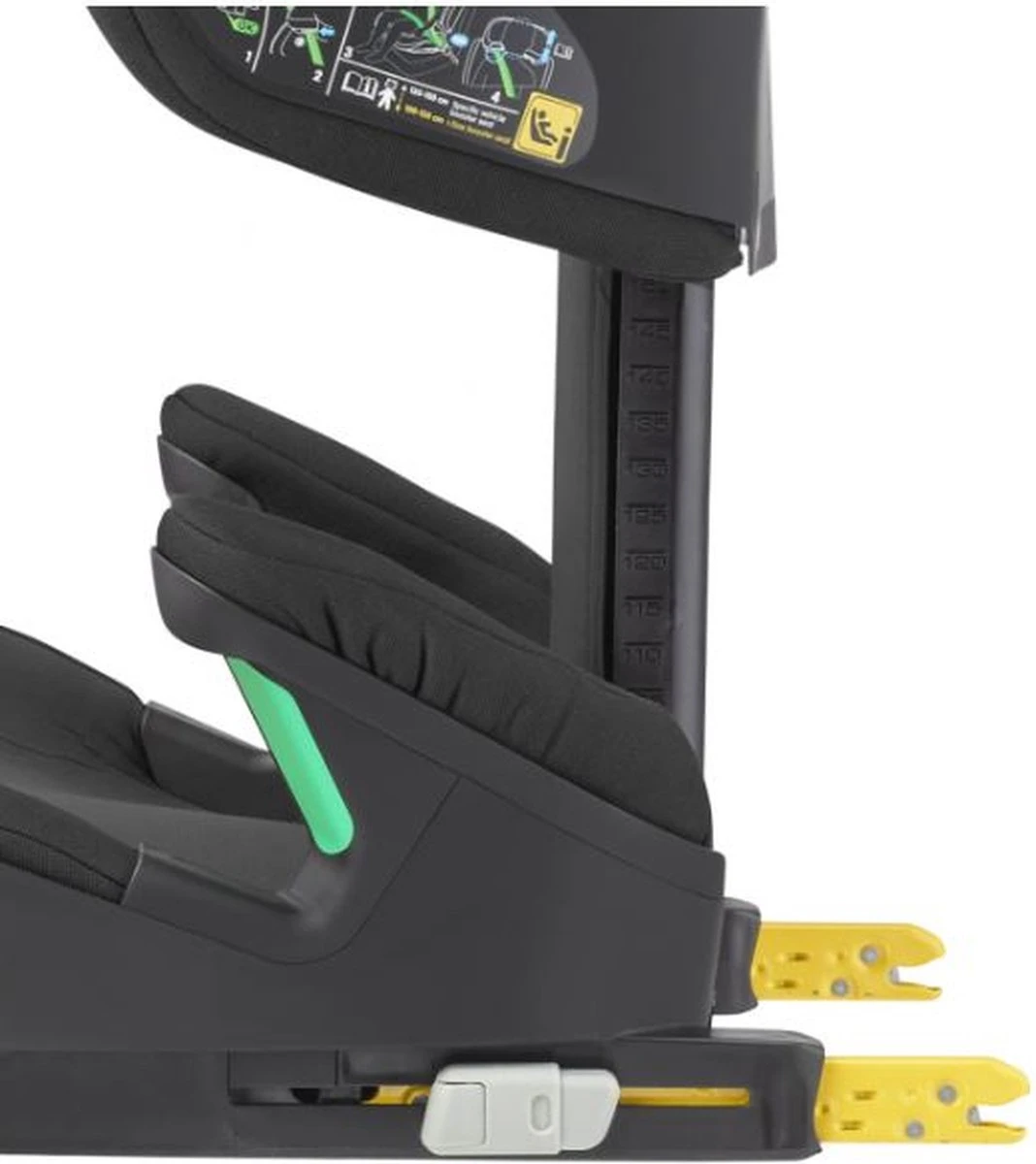 Maxi-Cosi Morion I-Size Autostoeltje - Basic Black - Beste Koop Consumentenbond (Mei 2022) 9 Maxi-Cosi Morion I-Size Autostoeltje - Basic Black - Beste Koop Consumentenbond (Mei 2022) - Image 9