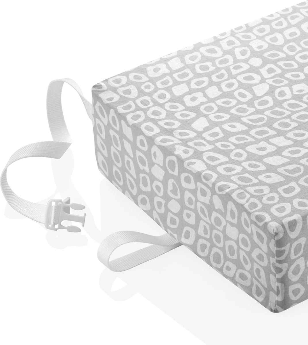 Babyjem Booster Chair Grey 2 Babyjem Booster Chair Grey - Image 2