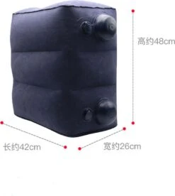 TDR-Opblaasbaar Voetkussen - 3 Hoogtestanden - Vliegtuigbedje - Blauw -Maxi-Cosi Winkel 1072x1200 1