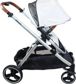 Deryan Evy Kinderwagen - Duo Kinderwagen - Uitbreidbaar - Inclusief Reiswieg - Creme -Maxi-Cosi Winkel 1072x1200 2