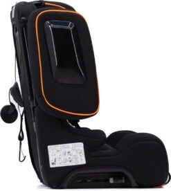Hamilton By Yoop Cabrio Premium Opvouwbare Autostoel – Veilig, Comfortabel En Lichtgewicht Autozitje – Groep I, II, III Autostoeltje Voor 9 Maanden Tot 12 Jaar – Neon Oranje – ISOFIX Kliksysteem - 1e Opvouwbare Autostoel Ter Wereld -Maxi-Cosi Winkel 1075x1200 1