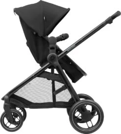 Maxi-Cosi Zelia³ Kinderwagen - Essential Black (zwart Frame + Zwart Leer) -Maxi-Cosi Winkel 1076x1200 1